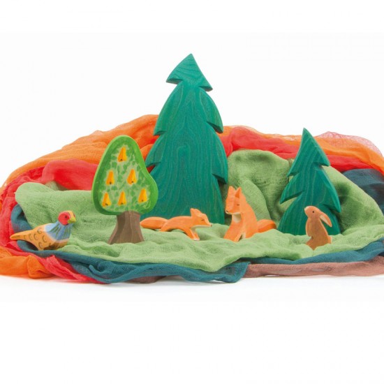 Ostheimer Muslin Cloth Set - Autumn