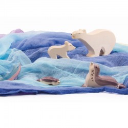 Ostheimer Muslin Cloth Set - Winter
