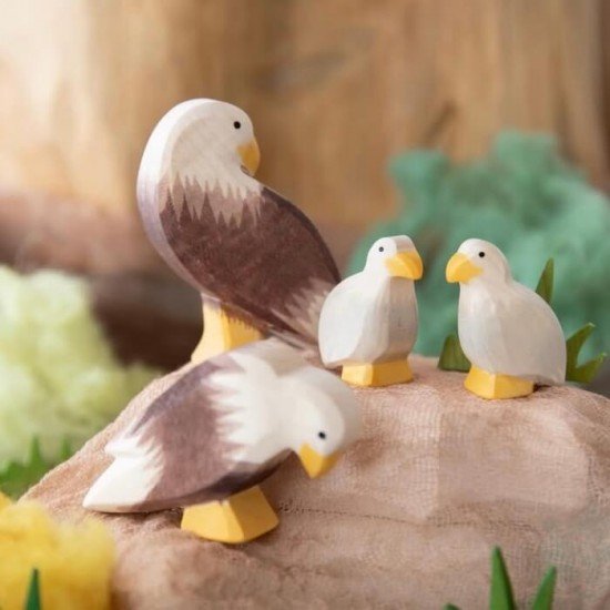 Ostheimer Bald Eagle standing