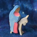 Ostheimer Mary on Donkey