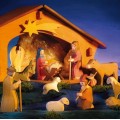 Ostheimer Nativity Set 2 in wooden box
