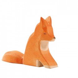 Ostheimer Fox sitting