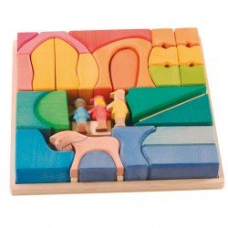 Ostheimer Rainbow Rider Block Set