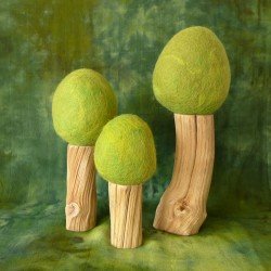 Papoose Spring Felted Trees