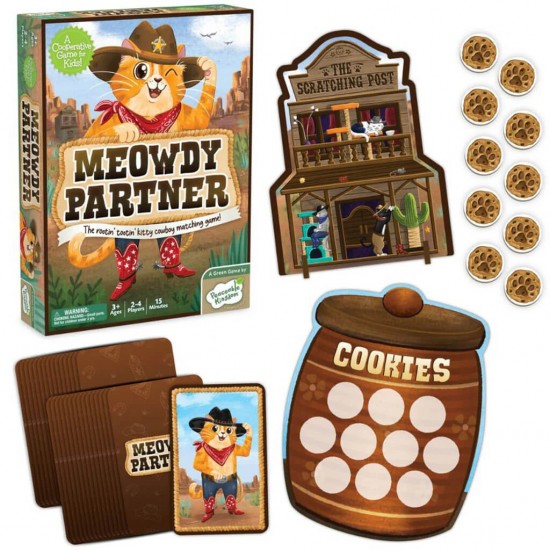 Peaceable Kingdom - Meowdy Partner