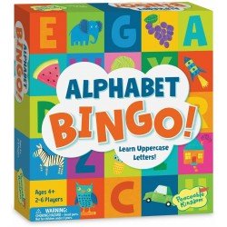 Peaceable Kingdom - Alphabet Bingo