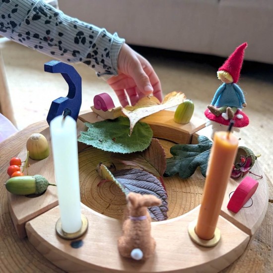 Pippilotta Kit - Celebration Ring Decoration - Toadstool Poppet