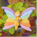 Pippilotta Kit - Rainbow Butterfly