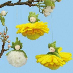 Flower Pompom Kit - Dandelion