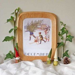 Elsa Beskow Around the Year Poster Set