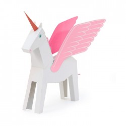 Pukaca Pegacorn Paper Toy
