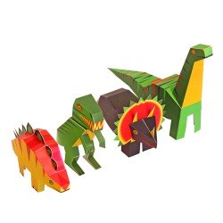 Pukaca Dinosaurs Paper Toys