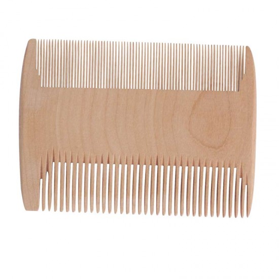 Wooden Nit Comb