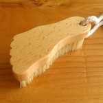 Child's Foot Brush