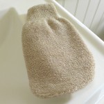Wash Mitt - Linen Cotton