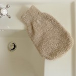 Wash Mitt - Linen Cotton