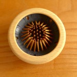 Pop-Up Hair Brush