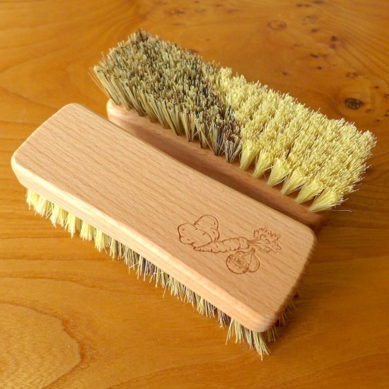 Beechwood Vegetable Brush
