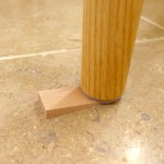 Table Wedge to Go