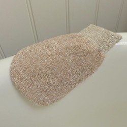 Wash Mitt - Copper Fibre