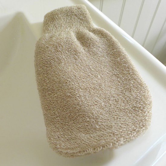 Wash Mitt - Linen Cotton