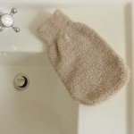 Wash Mitt - Linen Cotton