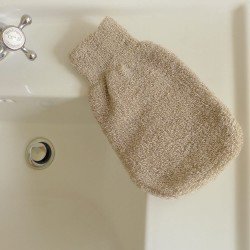 Wash Mitt - Linen Cotton