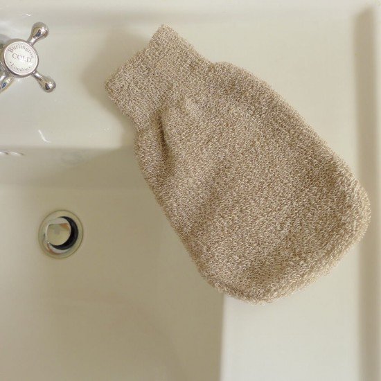 Wash Mitt - Linen Cotton