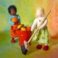 Doll's Mini Spring Cleaning Tools