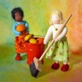 Doll's Mini Spring Cleaning Tools
