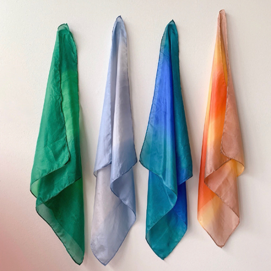 Sarah's Silks MINI EARTH Playsilks