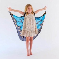 Sarah's Silks Butterfly Wings - Blue