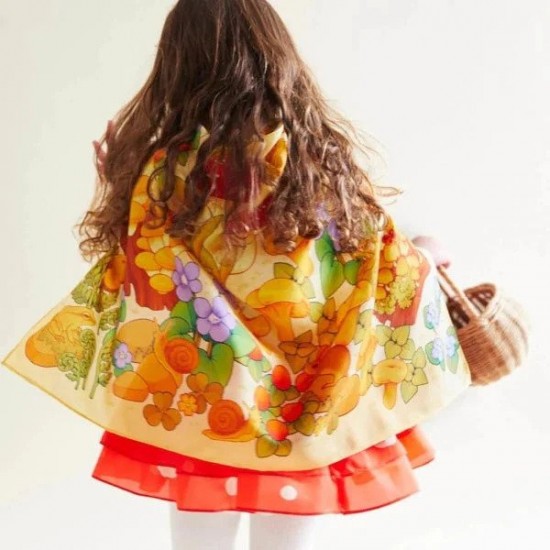 Sarah's Silks Seek & Find Playsilk - Mushroom 