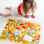 Sarah's Silks Seek & Find Playsilk - Mushroom 