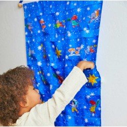 Sarah's Silks Pocket Advent Calendar