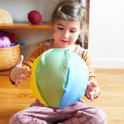 Sarah's Silks Balloon Ball - Rainbow 