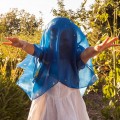 Sarah's Silks MINI ENCHANTED Playsilk - Starry Sky