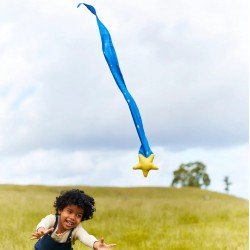 Sarah's Silks Sky Tail Shooting STAR