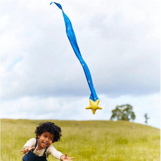 Sarah's Silks Sky Tail Shooting STAR