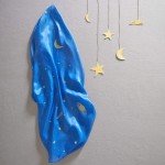 Sarah's Silks Enchanted Playsilk - Starry Sky  