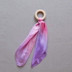 Sarah's Silks Teether - Blossom 