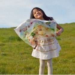 Sarah's Silks MINI Playsilk - Flower Fairy 