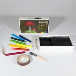 Seccorell Smudge Pastels - Scola Set of 8
