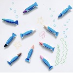 Kitpas Crayons - Bath 10pcs
