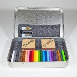 Seccorell Smudge Pastels - Tin of 24