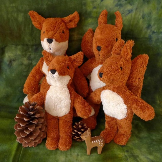 Senger Cotton Plush Baby Fox