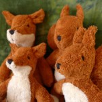 Senger Cotton Plush Baby Fox