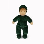 Organic Woodland Waldorf Doll - Spruce 