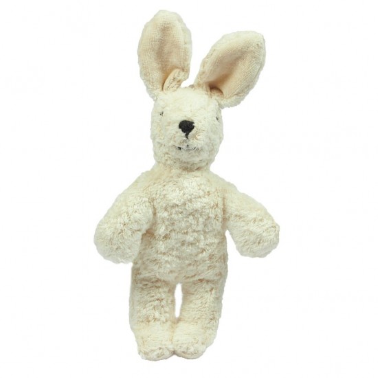 Senger Cotton Plush Baby Rabbit - White