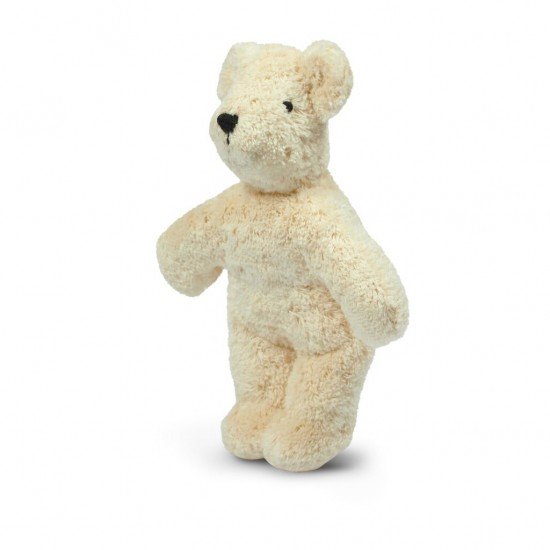 Senger Cotton Plush Baby Bear - White